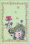 ポストカード イラスト trunk:chiyo「花の少女」100×148mm メッセージカード 郵便はがき(C_013) 198円