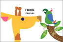 ポストカード イラスト Isao Matsuura「HELLO.」100×148mm メッセージカード 郵便はがき「こんにちは。」100×148mm メッセージ...