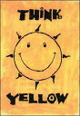 ポストカード イラスト A.グレコ「黄色だと思う」105×150mm メッセージカード 郵便はがき(RC50432)