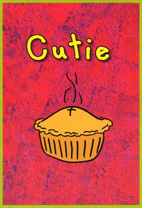 ポストカード イラスト ディックスハウス「かわいこちゃん」105×150mm 郵便はがき メッセージカード(DHB303)