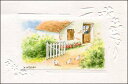 ポストカード イラスト ルボー「風景」100×150mm 郵便はがき メッセージカード