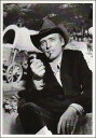 ポストカード モノクロ写真「デニス・ホッパー」(男性俳優)105×150mm メッセージカード 郵便はがき ビンテージ ヴィンテージ 年代物