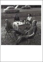 ポストカード モノクロ写真「ランブイエの人々」105×150mm(TPM050-S)