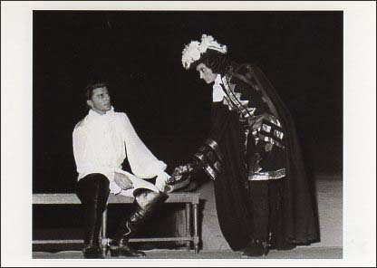 ポストカード モノクロ写真「ジェラール・フィリップ」(男性俳優)「ホンブルク帽の王子」(舞台)105×150mm メッセージカード 郵便はがき ビンテージ ヴィンテージ 年代物