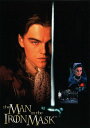 ポストカード シネマ「仮面の男」(アクション映画)「レオナルド・ディカプリオ」(男優) 105×150mm メッセージカード 郵便はがき ビンテージ ヴィンテー...