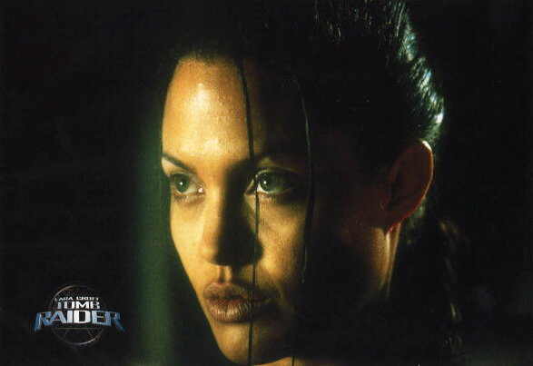 ポストカード シネマ「トゥームレイダー」(アドベンチャー/アクション映画) 105×150mm メッセージカー..