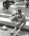 ポスター 【モノクロ写真】「The Pond」【サイズ/240×300mm】【厚めの紙でできたポスターです】(PCD-184)