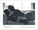 ポスター 【モノクロ写真】「First Touch」【サイズ/240×300mm】【厚めの紙でできたポスターです】(PCD-198)