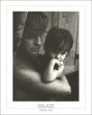 ポスター 【モノクロ写真】「Solace」【サイズ/240×300mm】【厚めの紙でできたポスターです】(PCD-215)