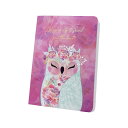 Wise Wings ポケットサイズノート フクロウ 縁起物 母の日 ギフト メモ帳 文房具(Kindness -親切-)