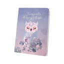 Wise Wings ポケットサイズノート フクロウ 縁起物 母の日 ギフト メモ帳 文房具(Knowledge -知識-)