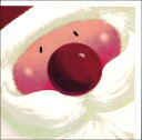 グリーティングカード【クリスマス】「サンタの顔」【封筒付き/白】【封筒サイズ/129×129mm】 メッセージカード おしゃれ ギフト 輸入雑貨(WXPC008...