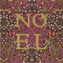 グリーティングカード【クリスマス】ウィリアム・モリス「NOEL」 【封筒付き/クラフト】【封筒サイズ/165×165mm】メッセージカード ギフト(X14963...