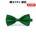 蝶ネクタイ 緑 グリーン ネクタイ メンズ キッズ 子供 結婚式 PKT2-4F