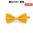 蝶ネクタイ 黄色 イエロー ネクタイ メンズ キッズ 子供 結婚式 PKT2-4F