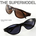 THE SUPER MODEL サングラス MD7002 ブラック/ブラウン 眼鏡 メガネ めがね ぐらさん さんぐらす ブランド 父の日おでかけ 母の日