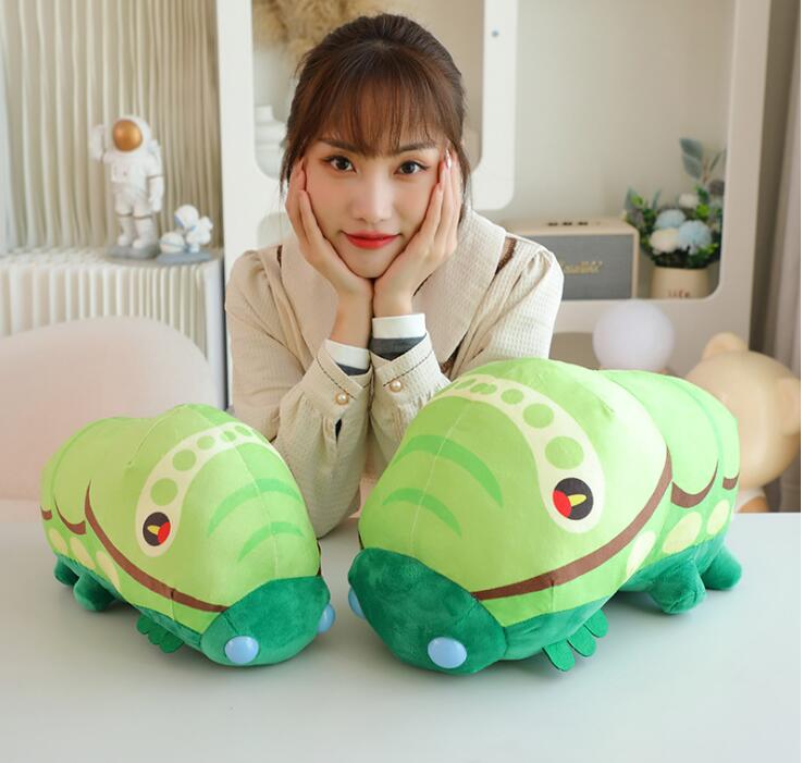樂天商城 - ぬいぐるみ 65cm 昆虫 抱き枕 動物 置物 雑貨 縫い包み 添い寝 寝かしつけ やわらかい クリスマス バレンタイン 子供の日 誕生日 お祝いプレゼント ソフト かわいい 昼寝枕 ふわふわ もちもち 心地いいおもちゃ 多機能 癒し