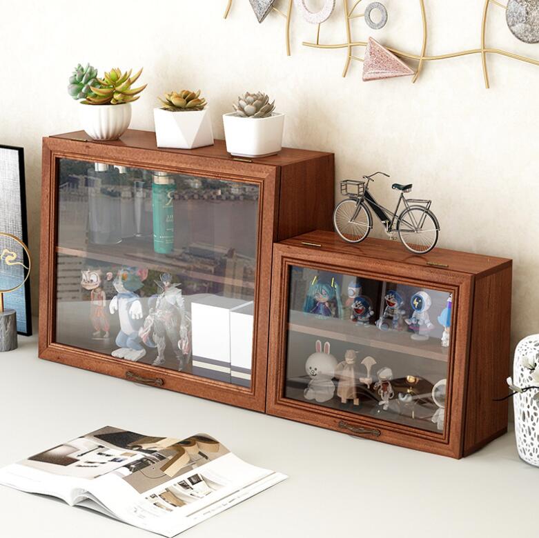 10％クーポン発行中！化粧品収納ボックス　木製 メイクボックス 持ち運び 化粧品入れ 卓上収納ケース ..