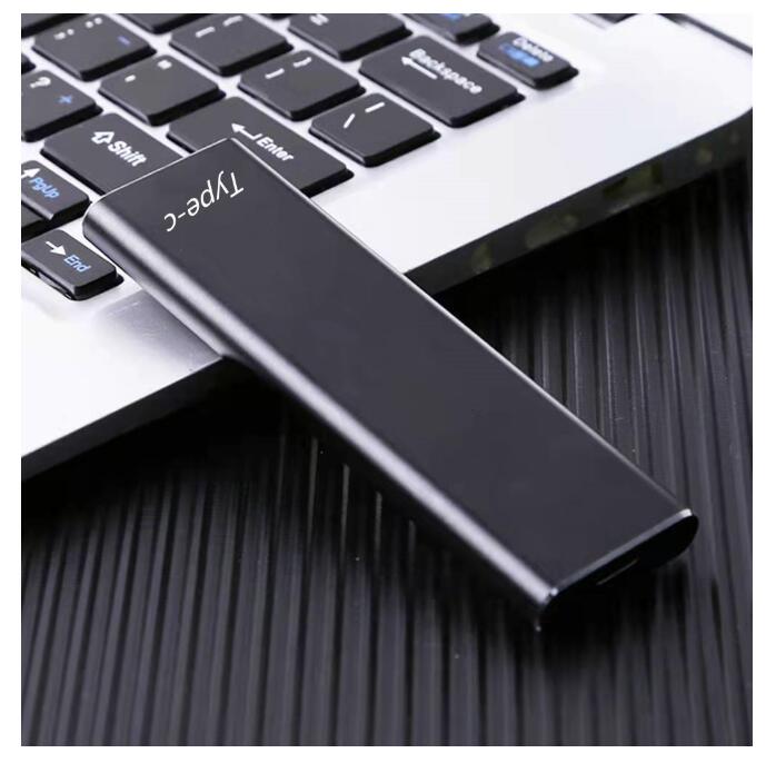 SSD 1TB 外付 ポータブルSSD 外付けハードディス USB-A/USB-C両対応 500GB 超薄型ポータブル ハードディスク 2TB USB3.1 Type-C 対応 スマホ互換可 耐衝撃 - Image 3