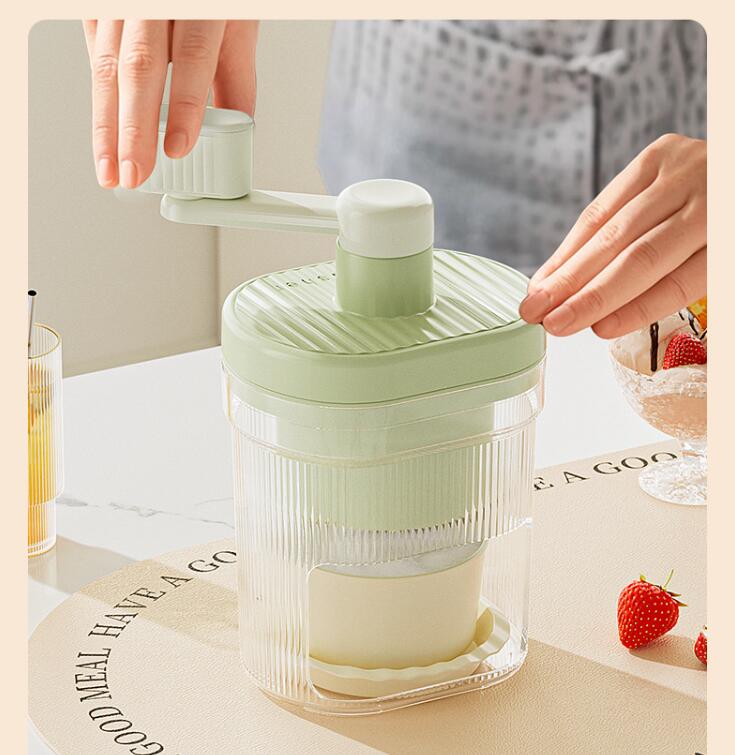 【送料無料】 かき氷 手動式 かき氷器 ふわふわ 手動 かき氷メーカー ふわふわかき...