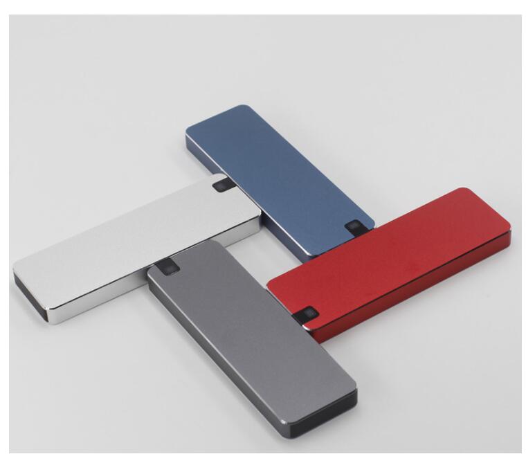 SSD 1TB 外付 ポータブルSSD 外付けハードディス USB-A/USB-C両対応 500GB 超薄型ポータブル ハードディスク 2TB USB3.1 Type-C 対応 スマホ互換可 耐衝撃 - Image 2
