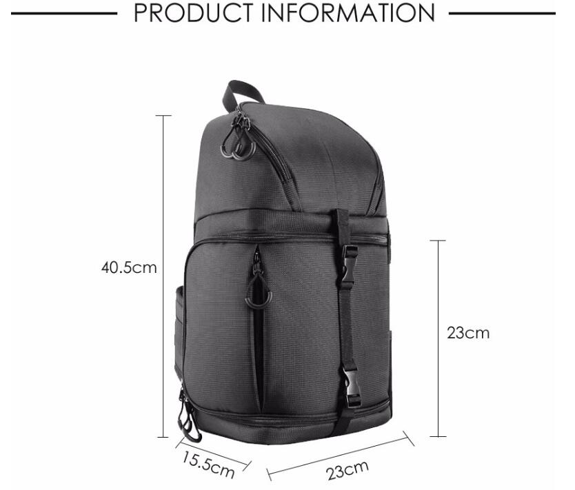 【送料無料】カメラバッグ リュックサック 一眼レフ メンズ カメラケース デジカメ リュック 防犯 大容量 バックパック レンズ収納 学生 旅行 多機能 耐衝撃 撥水加工 大きめ 登山 遠足 高校生 大学生 林間 旅行 アウトドア