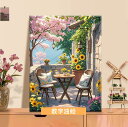 母の日 父の日 油絵 絵画 インテリア 油絵 セット 油絵風 壁掛け 美術品 数字 塗り絵 大人の 塗り絵 塗り絵 キット セット 風景画 DIY絵 キャンバス 油絵の具 プレゼント 壁デコ 壁装飾 名画 壁飾り ギフト 手作り 敬老の日 母の日 初心者 誕生日 新築 お祝い