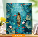 母の日 父の日 油絵 絵画 インテリア 油絵 セット 油絵風 壁掛け 美術品 数字 塗り絵 大人の 塗り絵 塗り絵 キット セット 風景画 DIY絵 キャンバス 油絵の具 プレゼント 壁デコ 壁装飾 名画 壁飾り ギフト 手作り 敬老の日 母の日 初心者 誕生日 新築 お祝い