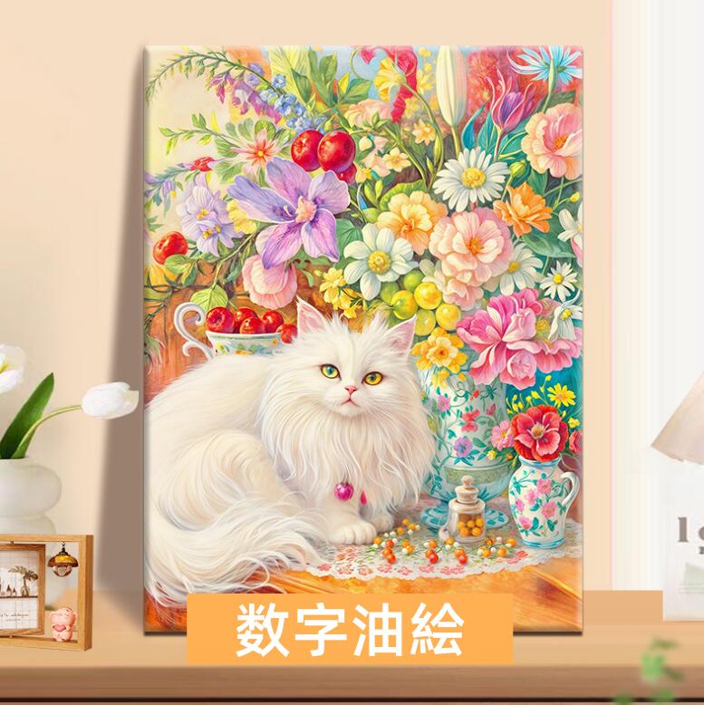 母の日 父の日 油絵 絵画 インテリア 油絵 セット 油絵風 壁掛け 美術品 数字 塗り絵 大人の 塗り絵 塗り絵 キット セット 風景画 DIY絵 キャンバス...