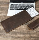 送料無料 本革 キーボードカバー キーボードケース デスクトップPC用 パソコン用 レザー調 キーボード収納 スリム フェイクレザー スリープ 防塵 ほこり対策 キズ防止 PCアクセサリー オフィス 職場 自宅