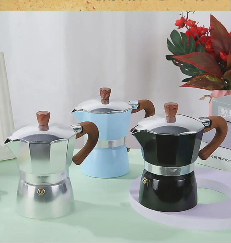 エスプレッソメーカー コーヒー マキネッタ コーヒーパーコレーター ガス 電気スト...