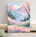 【送料無料】母の日 父の日 油絵 絵画 インテリア 油絵 セット 油絵風 壁掛け 美術品 数字 塗り絵 大人の 塗り絵 塗り絵 キット セット 風景画 花 DI...