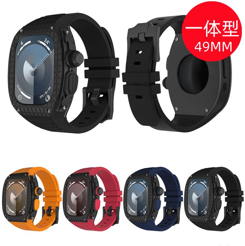 【送料無料.新色追加】アップルウォッチ ウルトラケース 高級 カバー apple watch ultra 2 ケース Ultra2 ウルトラ 2 高級 メンズ アッ..