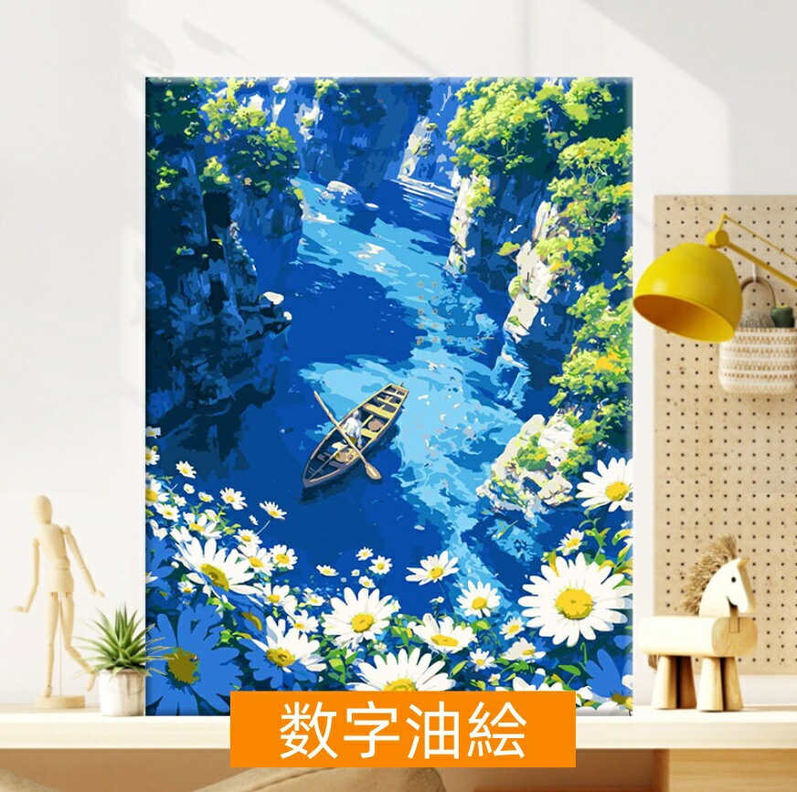 【送料無料】母の日 父の日 油絵 絵画 インテリア 油絵 セット 油絵風 壁掛け 美術品 数字 塗り絵 大人の 塗り絵 塗り絵 キット セット 風景画 花 DI...