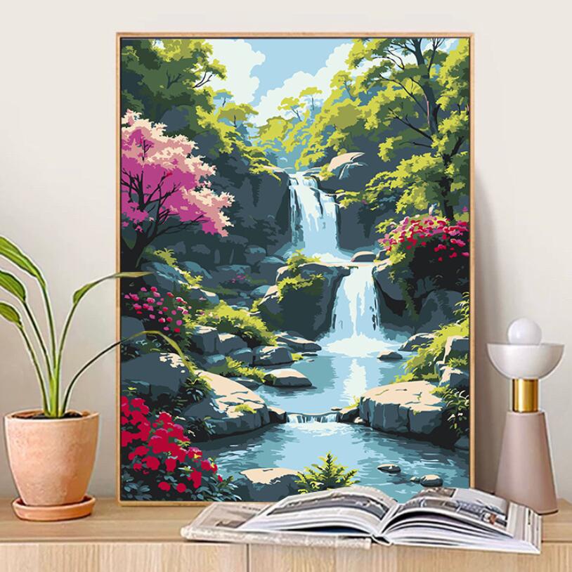 母の日 父の日 油絵 絵画 インテリア 油絵 セット 油絵風 壁掛け 美術品 数字 塗り絵 大人の 塗り絵 塗り絵 キット セット 風景画 蝶 DIY絵 キャンバス 油絵の具 プレゼント 壁デコ 壁装飾 名画 壁飾り ギフト 手作り 敬老の日 母の日 初心者 誕生日 新築 お祝い