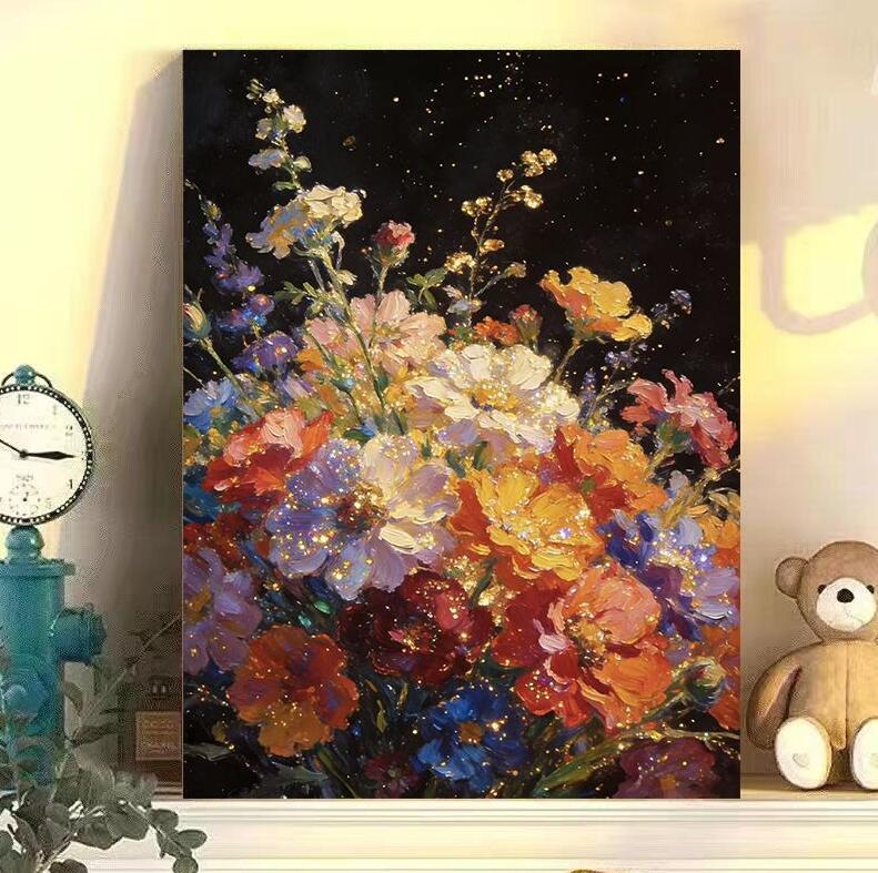 商品詳細 商品内容 数字油絵 商品特徴 数字油絵 仕様 付属品：無し 素材: 木製 生産国：中国 サイズ サイズ（cm）： 写真の通り ●形、色、質感が、商品ページ上と実物で異なって見える場合がございます。予めご了承くださいませ。 商品について： ※製造中（縫製、染色など）により商品において色味や柄、サイズに若干の誤差や、生地を織る際に糸の継ぎ目や多少のほつれ等が生じる場合がございますが、品質上の問題ではございませんのでご了承の上お買い求めくださいませ。 ※手作り商品でございますから、画像と若干異なる場合も御座います。 ※モデルに使用している小物、アクセサリ等はセット内容に含まれません。 ※発送上の状態によって商品がシワになる場合がございます。予めご了承くださいませ。 発送について： ※即納商品以外で、メーカーから取り寄せを致しますので、7日間前後お時間を頂いております。 ※在庫確認、配送状況、休日を間にする事により、予定より遅くなる可能性がございます。 ※当店ではラッピングのサービスを行っておりません、ご了承くださいませ。 メールについて： ※メール返信とご注文対応は、平日10：00〜18：00頃に対応しております。 ※携帯メールでの登録は迷惑メールによりメールが届かない場合がございます。 返品について： ※返品ご希望の際は商品到着から7日以内に必ず当店までご連絡をお願いいたします。 ※ご連絡がない場合の返品はご遠慮ください。 ※ご連絡を頂けましたらスムーズに対応できますので、ご協力いただけますようお願い申し上げます。送料について※★複数在庫、追加可、何点でも同梱配送は可能です。北海道・沖縄・離島への配送は商品によって異なる別途送料がかかります。