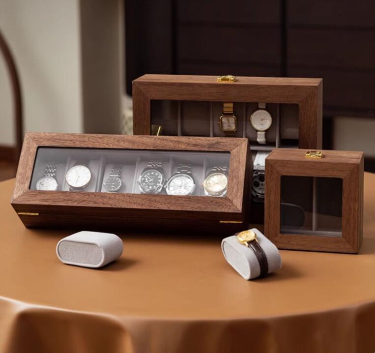 送料無料 時計ケース 木製 腕時計ケース おしゃれ 時計収納ケース 収納2本/3本/6本/10本/12本入り 高級 ウォッチボックス コンパクト コレクション ビジネス 父の日 腕時計ボックス プレゼント 腕時計ボックス ウォッチケース ギフト