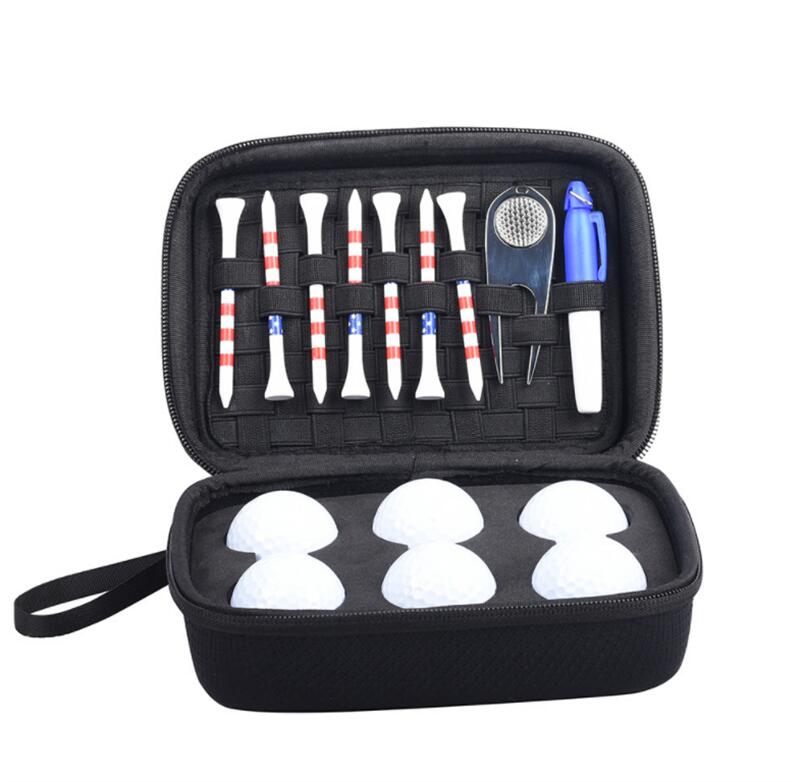 10%クーポン発行中!送料無料 ゴルフ ボールケース 復古 ボールケース 6本用 ボールポーチ 収納ボックス コレクションケース 持ち運び 便利コンパクト プレ...
