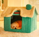 ペットベッド 猫 犬 大型犬 中型犬 ペット ベッド ドームハウス ペットベッド ドーム型 ベッド ドーム ハウス ペットテント ペット用寝袋 ペット用品 保温...