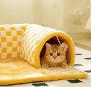 10%クーポン発行中!ペットベッド 冬用 ペットベッド 洗える L型 ペットベッド 猫 ペットベッド 暖かい ふわふわ 猫 トンネル おもちゃ ベッド 犬 滑り止め 秋冬用 小型犬 中型犬 犬のベッド ペットクッション 滑り止め 寒さ対策 猫遊び ストレス発散 運動不足対策