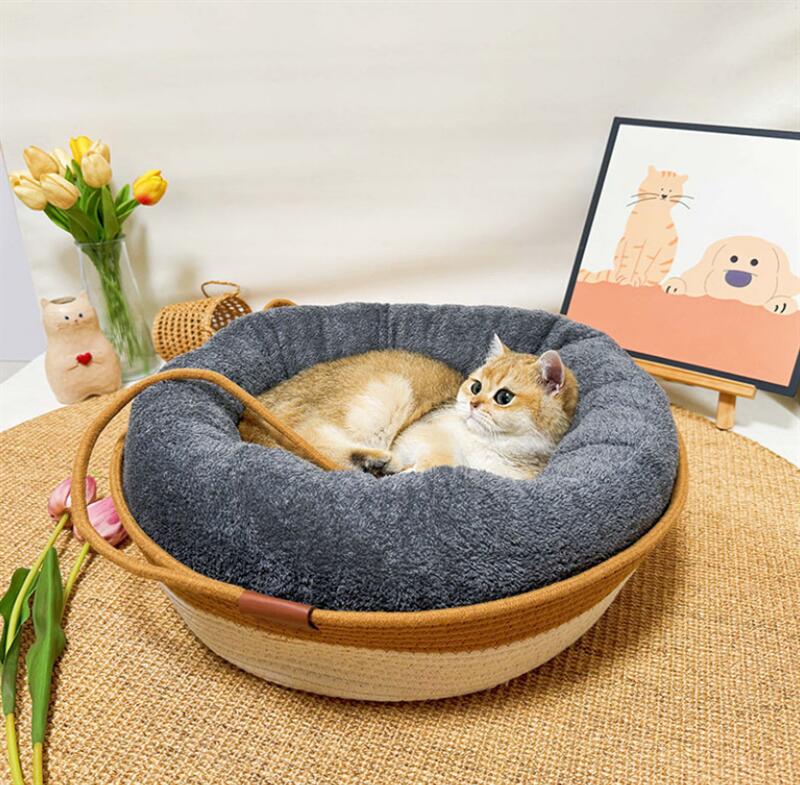 10%クーポン発行中!ペットハウス 丸型 ペットベッド 犬ベッド 猫ベッド 無地 犬ハウス ネコベッド クーション 洗える 犬用ベッド 猫用ベッド 猫ハウス ク...