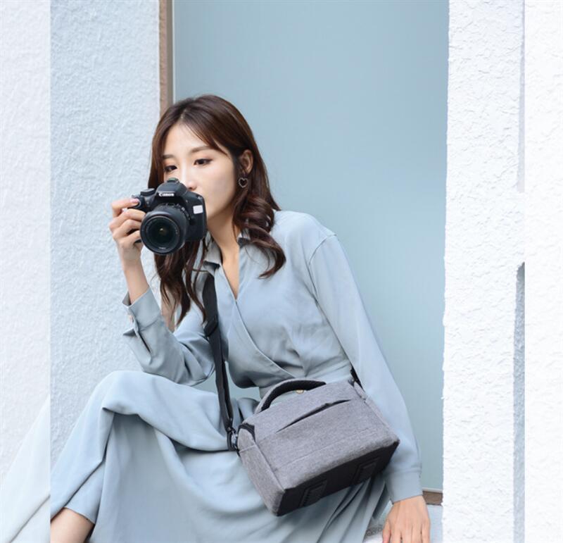 【送料無料】 ハンド＆斜めがけ カメラバッグ 一眼レフ ショルダー ベルト取付け対応 一眼レフ ショルダーバッグ 上下セパレートタイプ 一眼レフ カメラバッグ 一眼レフ おしゃれ 一眼 旅行 カメラバック 防水 カメラ