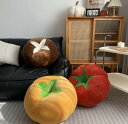 クッション 座布団 背もたれ 抱き枕 円形 座布団 背当てクッション プレーマット 置物 かわいい 可愛い ホーム ソファ 座る 疲れ インテリア 部屋飾り ギ...