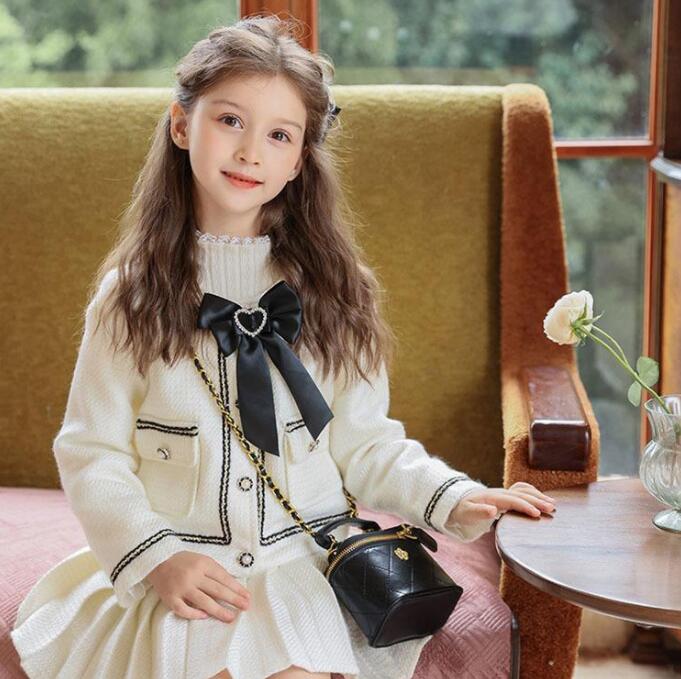 入学式 入園式 スーツ 女の子 卒園式 卒園 110 120 130 140 cm 小学校 入学式 女の子 3点セット ジャケット スカート リボン キッズ フ...