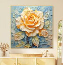 大人の塗り絵 油絵風 数字油絵 DIY 数字塗り絵 50*50 cm 油絵 塗り絵 バラ模様 塗り絵セット 風景画 数字 キット インテリア雑貨 クリスマス お...