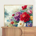 大人の塗り絵 油絵風 数字油絵 DIY 数字塗り絵 40x50cm 油絵 塗り絵 塗り絵セット 風景画 数字 キット インテリア雑貨 クリスマス おしゃれ アー...
