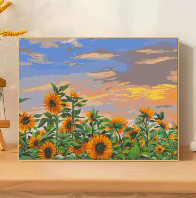 母の日 父の日 油絵 絵画 インテリア 油絵 セット 油絵風 壁掛け 美術品 数字 塗り絵 大人の 塗り絵 塗り絵 キット セット 風景画 花 ピンク椿 DIY...