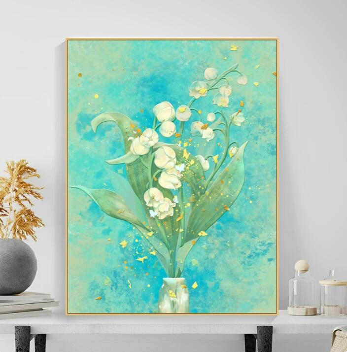 母の日 父の日 油絵 絵画 インテリア 油絵 セット 油絵風 壁掛け 美術品 数字 塗り絵 大人の 塗り絵 塗り絵 キット セット 風景画 花 ピンク DIY絵...