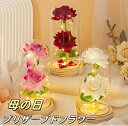 プリザーブドフラワー プレゼント LED付き ギフトボックス付き ソープフラワー 造花 インテリア 枯れない花 女性 敬老の日 父親 母親 喜寿の祝い 母の日 ...