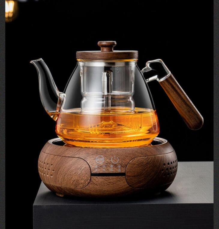 10％クーポン発行中！【送料無料】 ティーポット 耐熱 ガラス ガラスポット ガラス急須 1000ml ガラスケトル ガラスやかん 小 麦茶ポット ガラスピッチャー コーヒーポット コーヒーサーバー 紅茶ポット 直火可